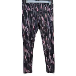 Balance Collection Black Pink Leggings Women's M